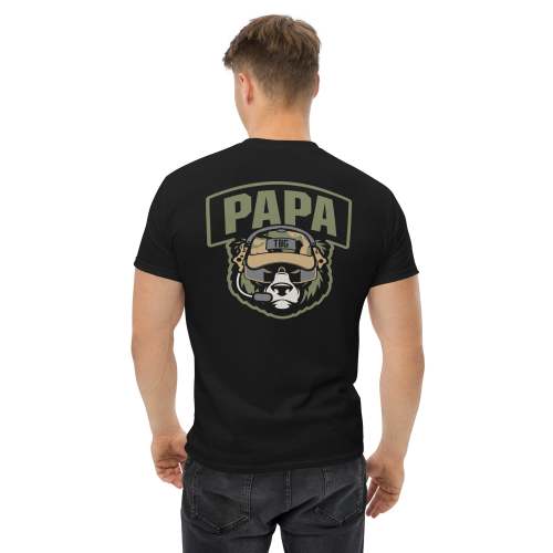 Papa Bear T-Shirt, OD Green