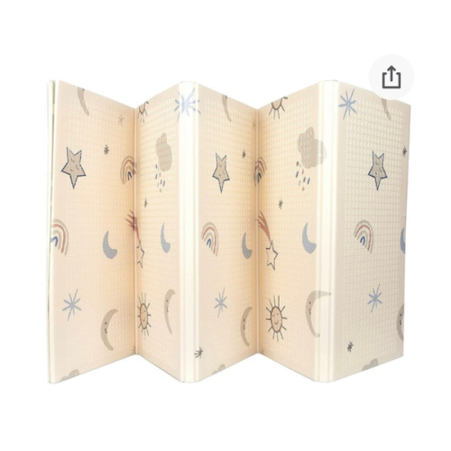 Reversible Floor Mat | Rainbows & Sky