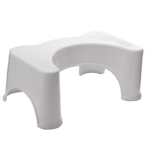 Squatty Potty Bathroom Toilet Stool Step Footstool Constipation Piles Relief Aid