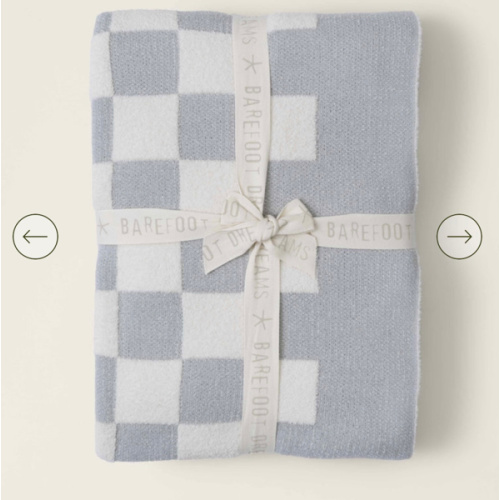CozyChic® Cotton Checkered Throw