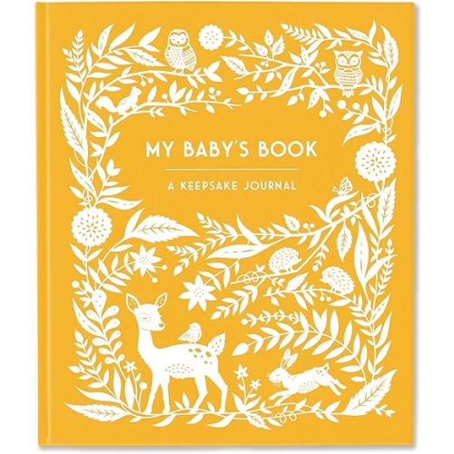 My Baby's Book: A Keepsake Journal for Parents to Preserve Memories, Moments & Milestones (Keepsake Legacy Journals)