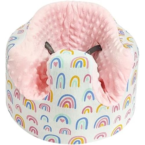 Rainbow Seats Guard Comfortable Slipcover for Bumbo Baby Infant Training Chair Sleeve Boys