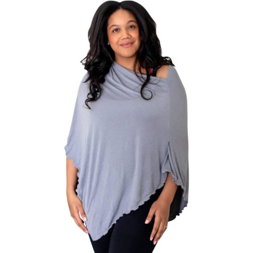 Bamboobies Breastfeeding Shawl - Nursing Cover for Breastfeeding - Ultra-soft