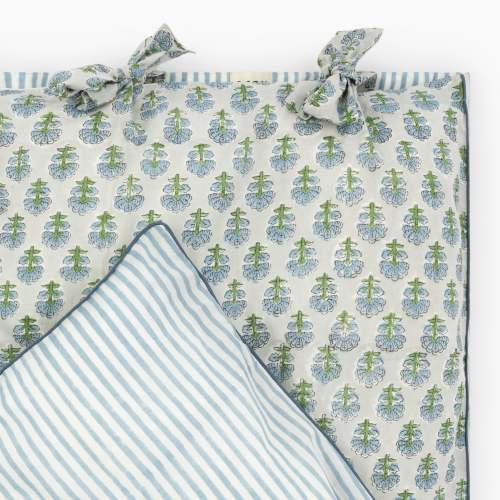 Reversible Duvet In Pacific Mist