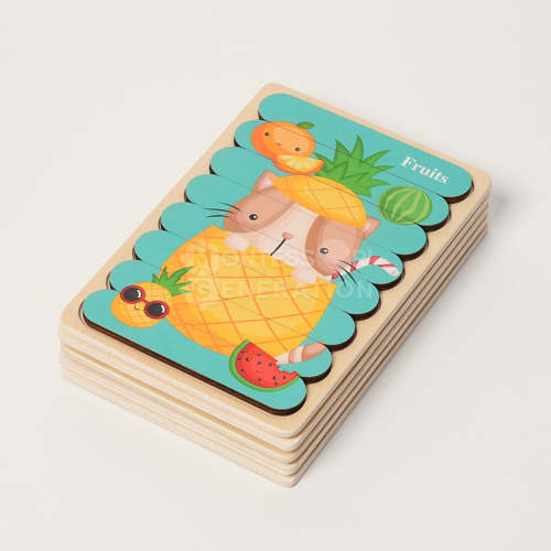 Double Sided Puzzle - 10 Puzzles in a Single Box!