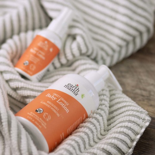 Sweet Orange Baby Lotion | Earth Mama