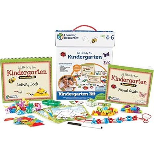 Learning Resources All Ready for Kindergarten Readiness Kit