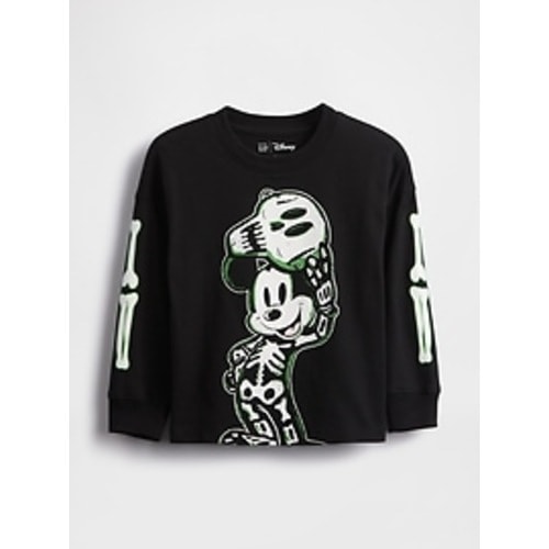 Gap × Disney Baby & Toddler Mickey Mouse Halloween Graphic T-Shirt | Gap