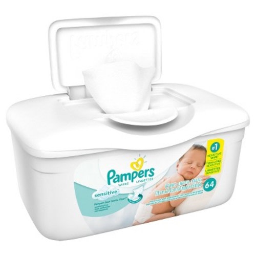 Pampers Baby Wipes Sensitive, Size: 70