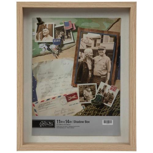Wood Shadow Box - 11" x 14"