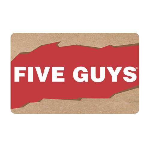 Five Guys $50 eGift Card [Email Delivery]