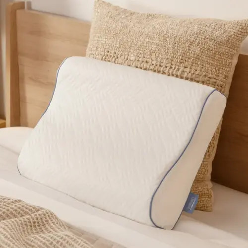 Serenity by Tempur-Pedic Contour Memory Foam Pillow | Costco
