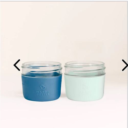 Silicone Sleeve, 2 Pack – Mason Bottle