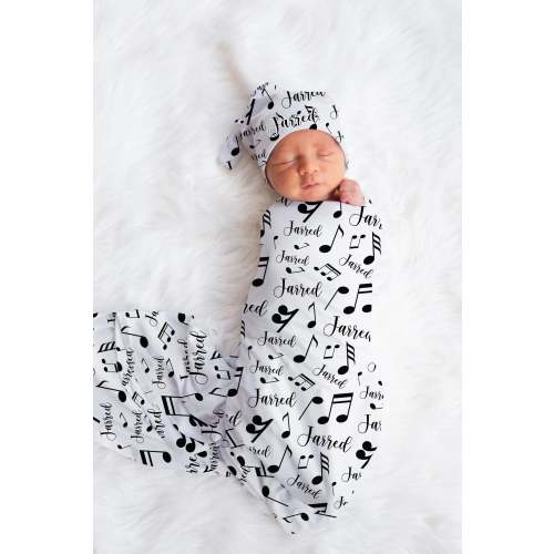 Music Swaddle Set
