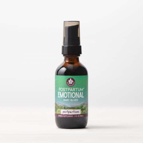 Postpartum Emotional Baby Blues: Postpartum Mood Supplements
