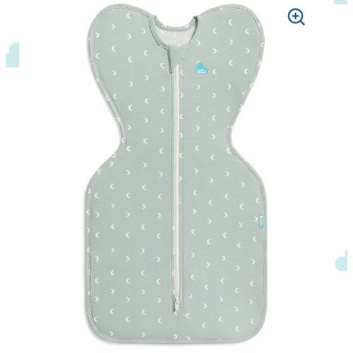 Swaddle Up™ 1.0 TOG Cotton Olive Moon