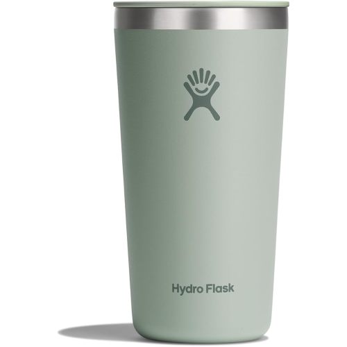 Hydro Flask 20 Oz All Around Stainless Steel Tumbler with Leak Resistant Press-in Lid