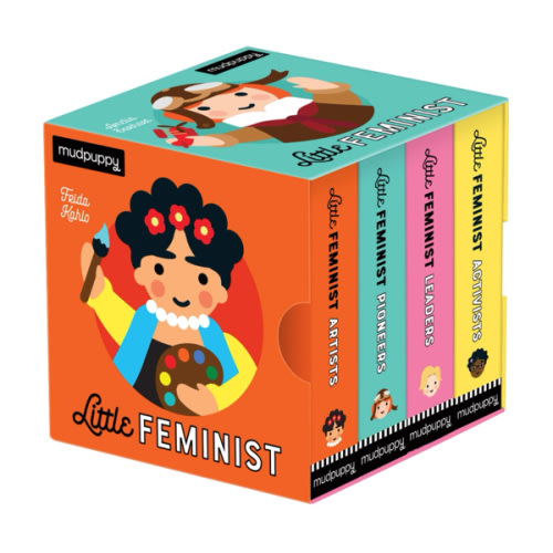 Little Feminist Board Book Set - Mudpuppy