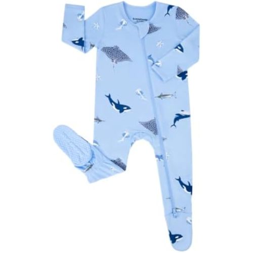 Okayinn BubblePanda Rayon Made From Bamboo Baby Pajamas Long Sleeve Months