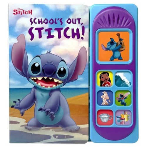 Disney Stitch: School's Out, Stitch! Sound Board Book