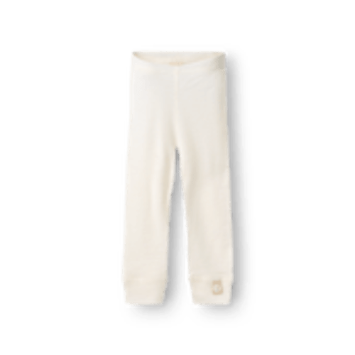 Wool Leggings in Nature 4 to 6 Months