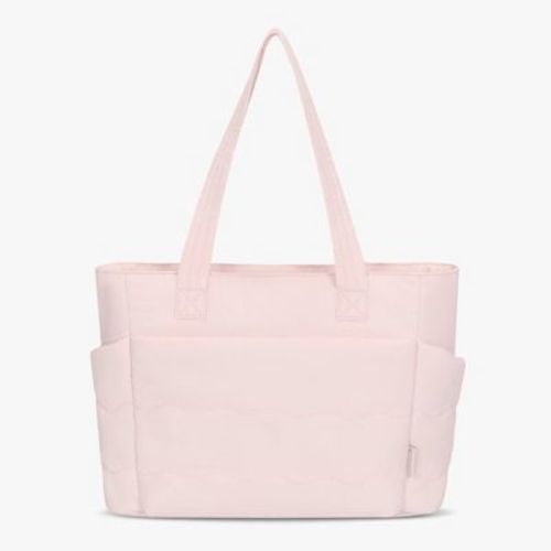 Everyday Zip Tote Handbag – Hynes Eagle – Soft Pink