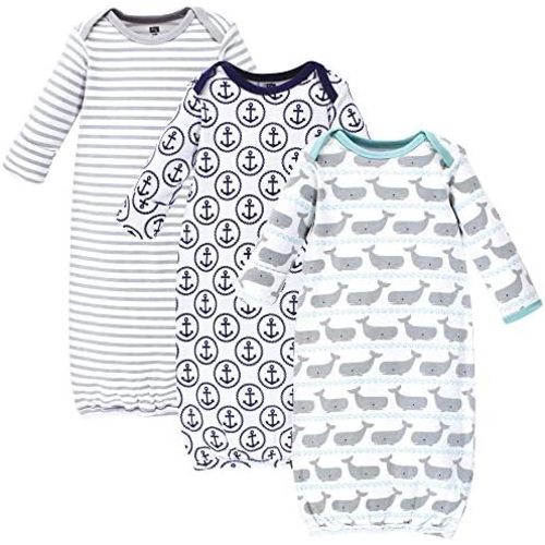 Hudson Baby unisex-baby Cotton Gowns