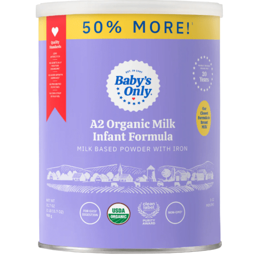 Baby's Only - A2 Organic Milk Infant Formula - (0-12 months)