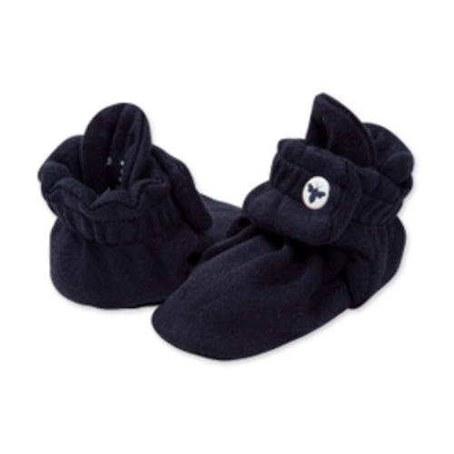Solid  Adjustable Organic Baby Booties | Burt's Bees Baby™ (Eggshell Color)