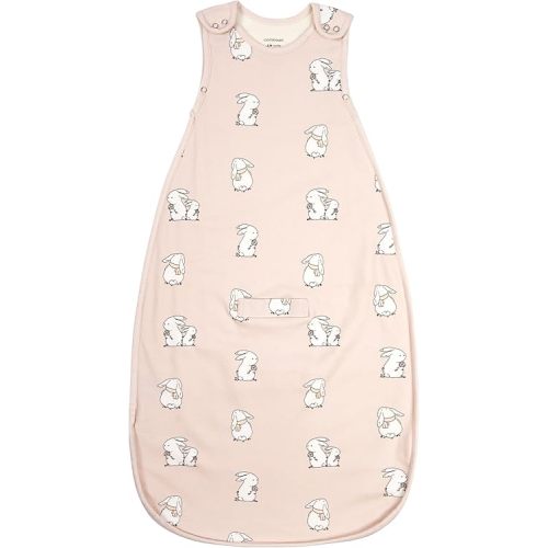 Merino Wool & Organic Cotton Sleep Sack for 2-24 Months 2-Way Zipper Adjustable Universal Size Sleeping Bag for Baby Year-round Use