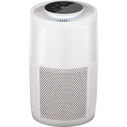Instant HEPA Quiet Air Purifier From the Makers of Instant Pot with Plasma Ion Technology for Rooms up to 1140ft2, removes 99% of Dust, Smoke, Odors, Pollen & Pet Hair, for Bedrooms, Offices, Pearl