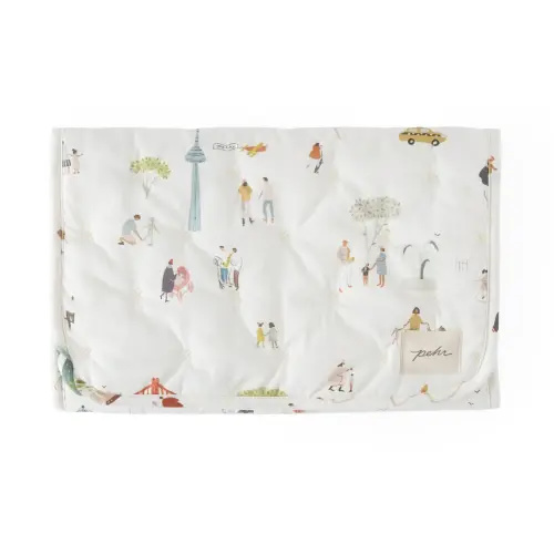 On the Go Portable Changing Pad - Explore the World