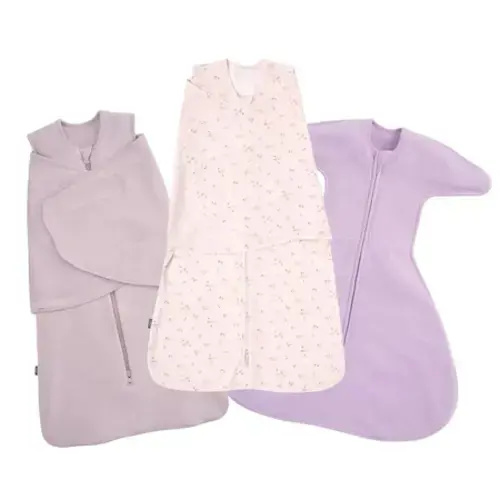 HALO® SleepSack® Swaddle Variety 3-Pack | Cotton, Bamboo & SwaddleStretch™