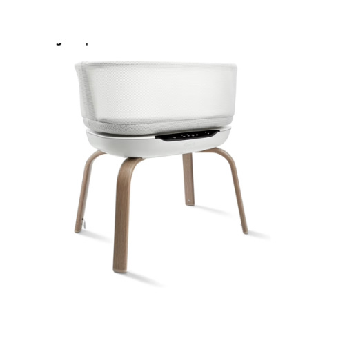 Graco SmartSense Soothing Baby Bassinet – Smart Newborn Bassinet Detects and Automatically Responds to Baby's Cries – for Newborn Babies to 6 Months