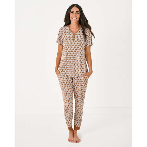 Rust Rainbows Women's Pajama Pants - Little Sleepies