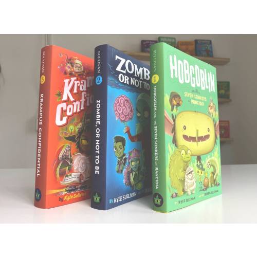 Hazy Fables Middle-Grade Trilogy