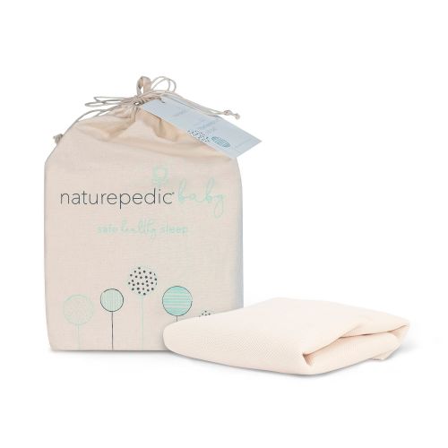 Naturepedic Organic Breathable Crib Mattress Cover