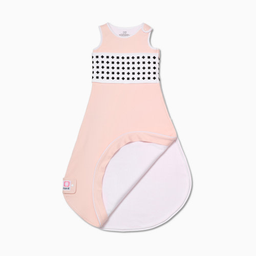 Nanit Breathing Wear Sleeping Bag - Blush, 3-6 Months