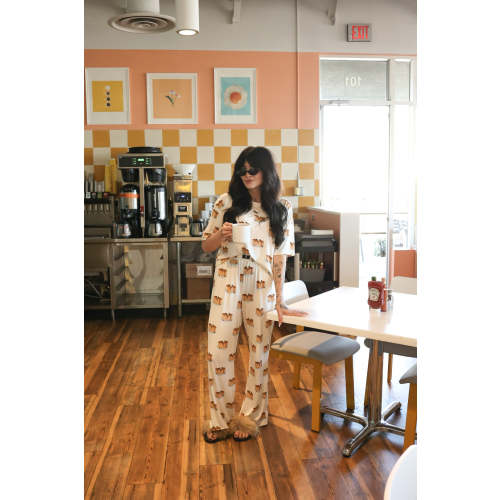 Women's Boxy Tee Lounge Set | Sunday Stack