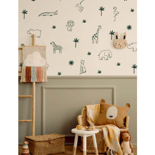 Zoo Animal Wall Decals