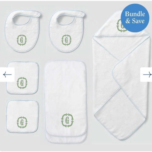 Baby Shower Towel Bundle | Weezie Towels