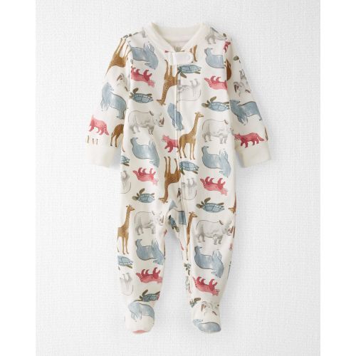 Baby Organic Cotton Sleep & Play Pajamas - Little Planet | Carter's