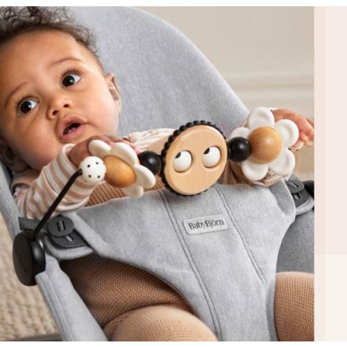 BabyBjörn Toy for Bouncer – Googly eyes