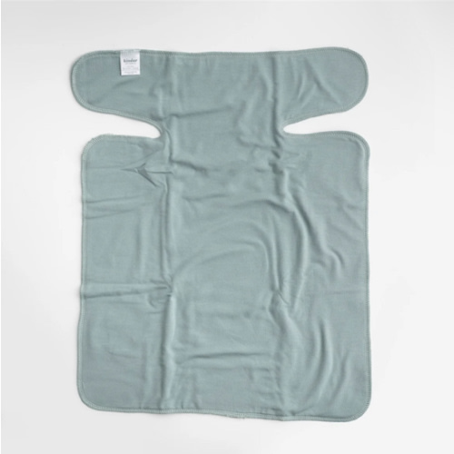 Bamboo Viscose and Cotton Lycra Stretchy Pre-Flat Diaper