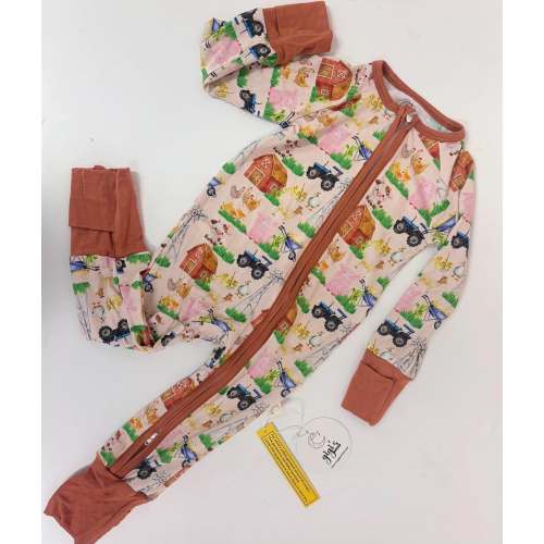 Barnyard Friends - Convertible Zippy – GiGi's Closet