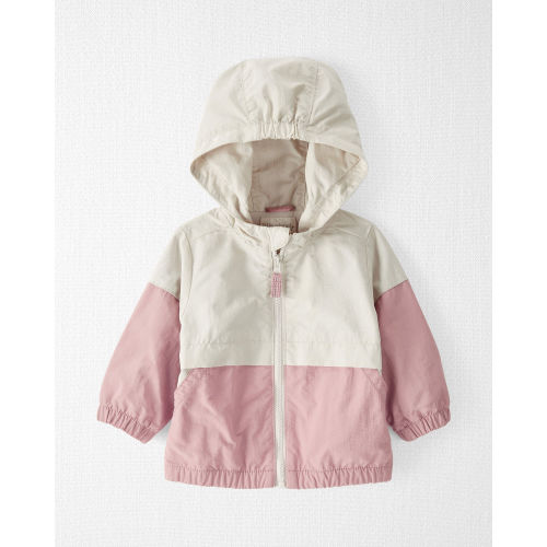 Baby Colorblock Windbreaker Made with Recycled Materials - Little Planet | Carter's