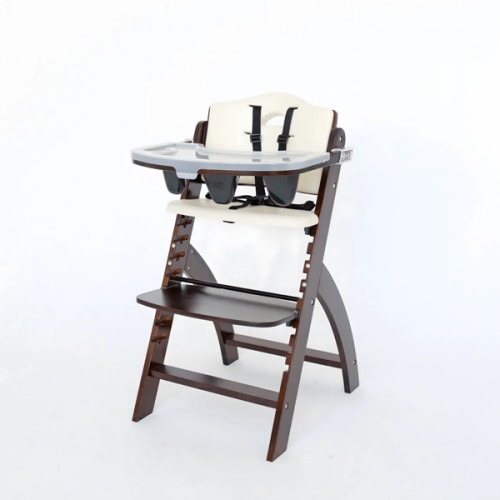 Beyond Junior® Y High Chair- Mahogany Cream