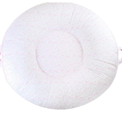 Poppy Pink Floor Cushion - Goosewaddle® | Newborn Baby Blankets Toys Teethers Bibs & More