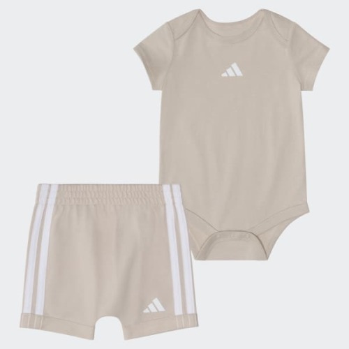 9M- 2PC BODYSHRT TERRY SHORT SET