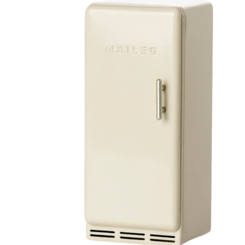 Metal Fridge, Mouse - Off white - Maileg USA